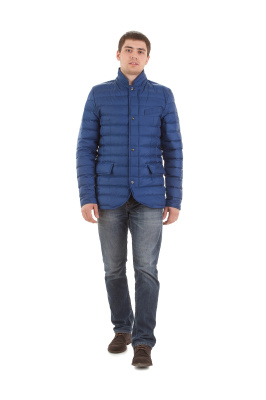 Алан синий яркий