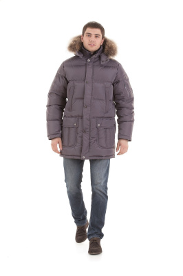 Кристофер серый коричневый